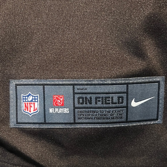 Nike NFL Browns Garrett Jersey - Picture 2 of 3